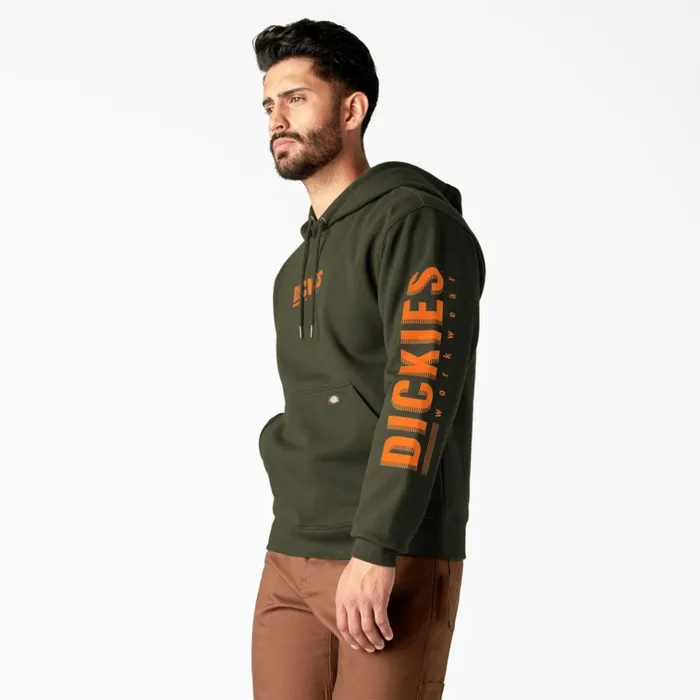 Water Repellent Workwear Graphic Hoodie Moss Green Moss Green ms Men Dickies Outerwear Water Repellent Workwear Graphic Hoodie Moss Green Moss Green ms Men Dickies Outerwear