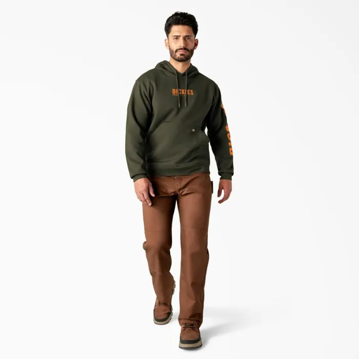 Water Repellent Workwear Graphic Hoodie Moss Green Moss Green ms Men Dickies Outerwear Water Repellent Workwear Graphic Hoodie Moss Green Moss Green ms Men Dickies Outerwear