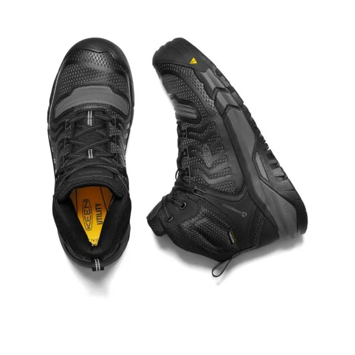 Waterproof Work Sneakers 8211 Kansas City Mid Men KEEN Work Boots and Shoes Waterproof Work Sneakers 8211 Kansas City Mid Men KEEN Work Boots and Shoes