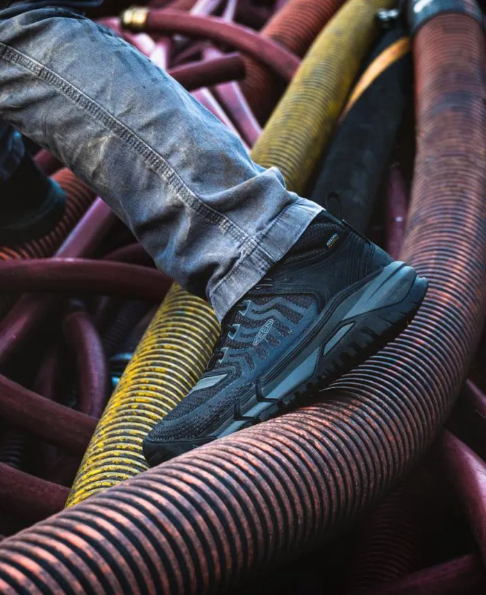Waterproof Work Sneakers 8211 Kansas City Mid Men KEEN Work Boots and Shoes Waterproof Work Sneakers 8211 Kansas City Mid Men KEEN Work Boots and Shoes