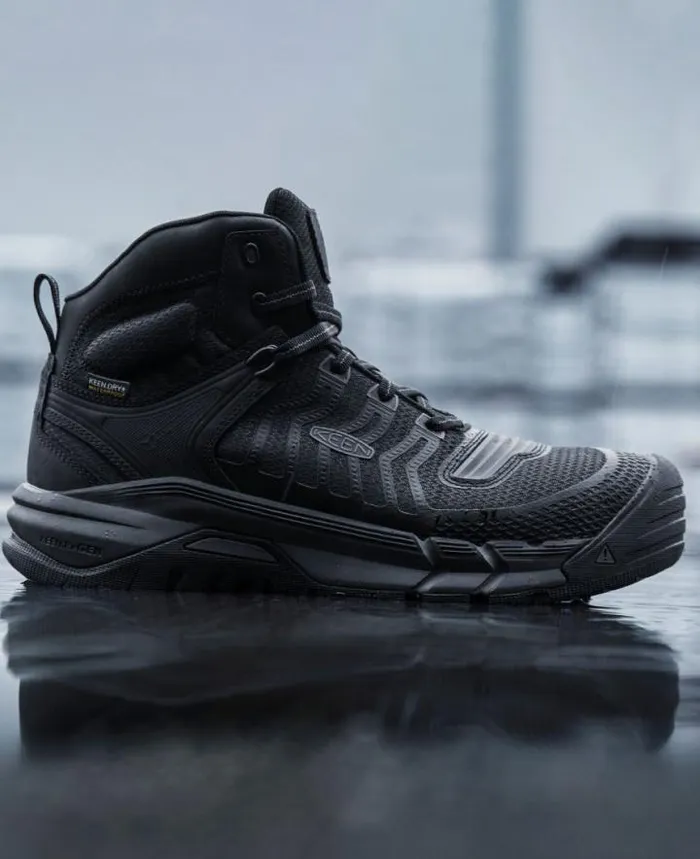 Waterproof Work Sneakers 8211 Kansas City Mid Men KEEN Work Boots and Shoes Waterproof Work Sneakers 8211 Kansas City Mid Men KEEN Work Boots and Shoes