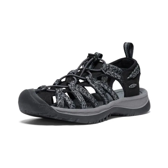 Whisper BlackSteel Grey Closed Toe Sandal Women KEEN Casual Whisper BlackSteel Grey Closed Toe Sandal Women KEEN Casual