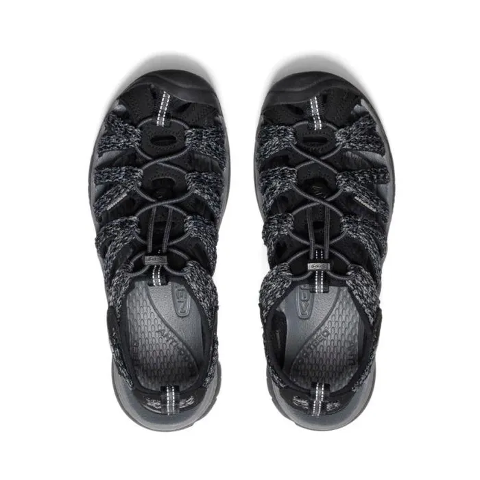 Whisper BlackSteel Grey Closed Toe Sandal Women KEEN Casual Whisper BlackSteel Grey Closed Toe Sandal Women KEEN Casual