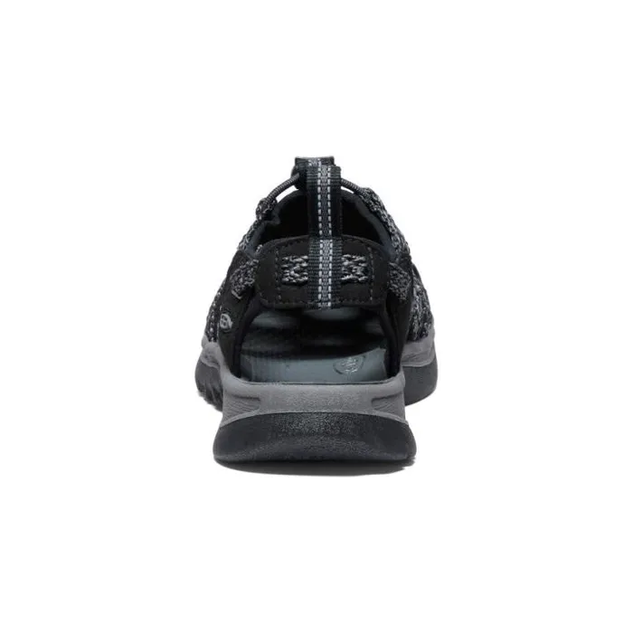 Whisper BlackSteel Grey Closed Toe Sandal Women KEEN Casual Whisper BlackSteel Grey Closed Toe Sandal Women KEEN Casual
