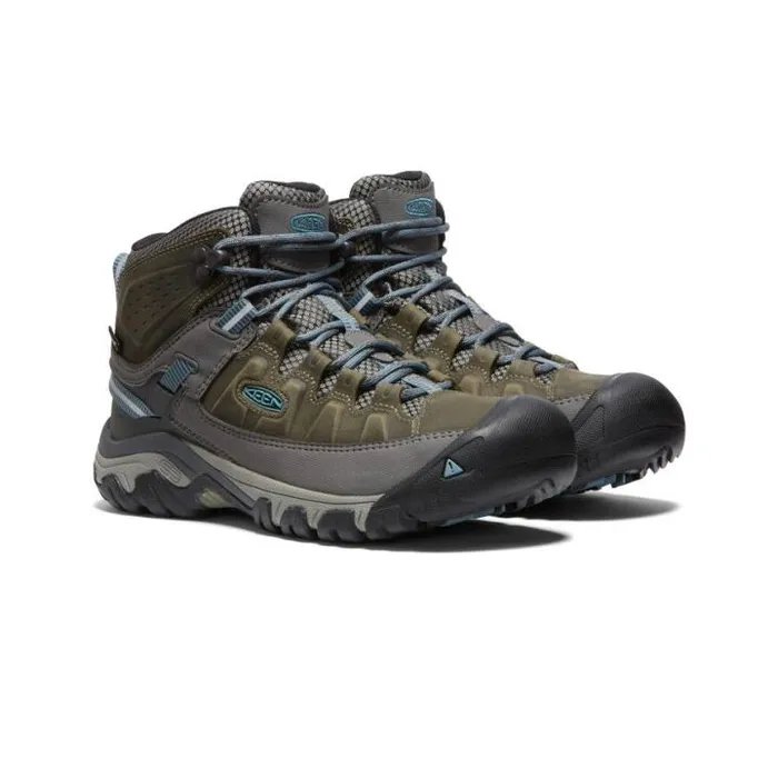 Wide Hiking Boots For Women 8211 Targhee III Mid WP Women KEEN Boots Wide Hiking Boots For Women 8211 Targhee III Mid WP Women KEEN Boots
