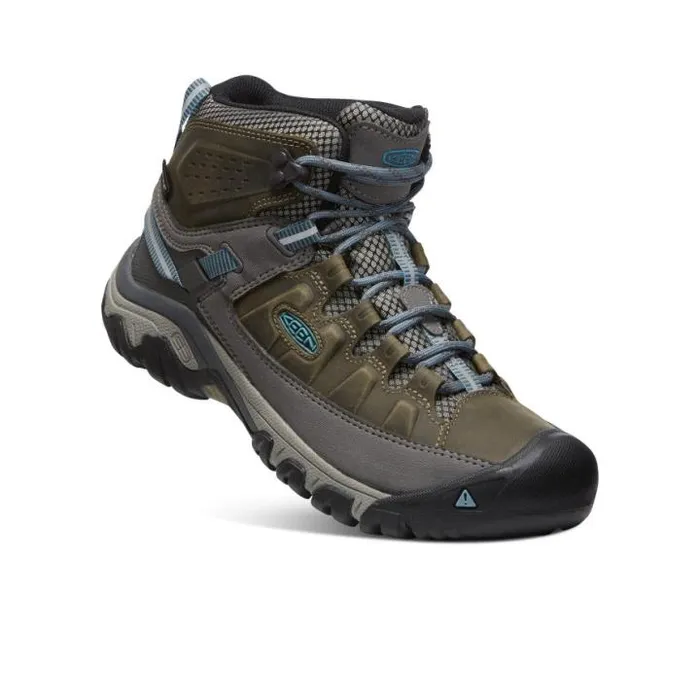 Wide Hiking Boots For Women 8211 Targhee III Mid WP Women KEEN Boots Wide Hiking Boots For Women 8211 Targhee III Mid WP Women KEEN Boots
