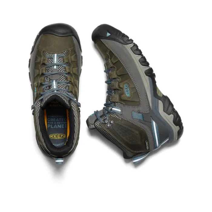 Wide Hiking Boots For Women 8211 Targhee III Mid WP Women KEEN Boots Wide Hiking Boots For Women 8211 Targhee III Mid WP Women KEEN Boots