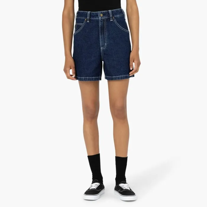 Women039s Carpenter Jean Shorts 5034 Stonewashed Indigo Blue Stonewashed Indigo Blue snb Women Dickies Carpenter Women039s Carpenter Jean Shorts 5034 Stonewashed Indigo Blue Stonewashed Indigo Blue snb Women Dickies Carpenter