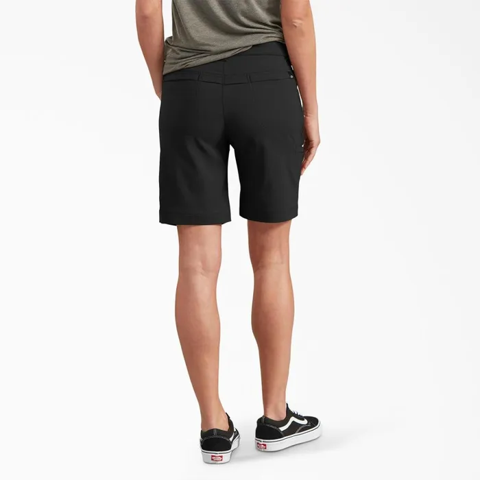 Women039s Cooling Relaxed Fit Shorts 9034 Black Black bk Women Dickies Work Shorts Women039s Cooling Relaxed Fit Shorts 9034 Black Black bk Women Dickies Work Shorts