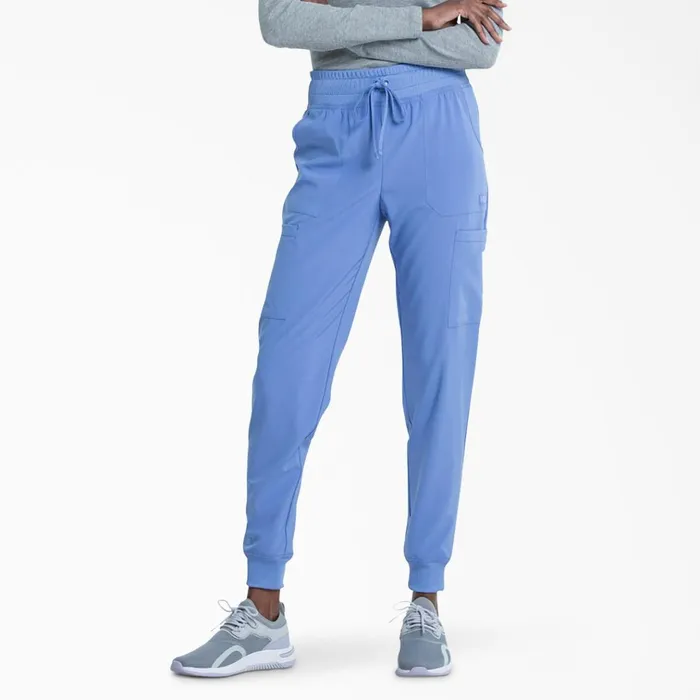 Women039s EDS Essentials Jogger Scrub Pants Ceil Blue Ceil Blue cbl Women Dickies Scrubs Women039s EDS Essentials Jogger Scrub Pants Ceil Blue Ceil Blue cbl Women Dickies Scrubs