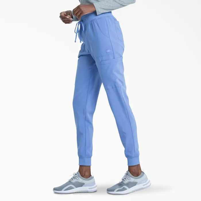 Women039s EDS Essentials Jogger Scrub Pants Ceil Blue Ceil Blue cbl Women Dickies Scrubs Women039s EDS Essentials Jogger Scrub Pants Ceil Blue Ceil Blue cbl Women Dickies Scrubs