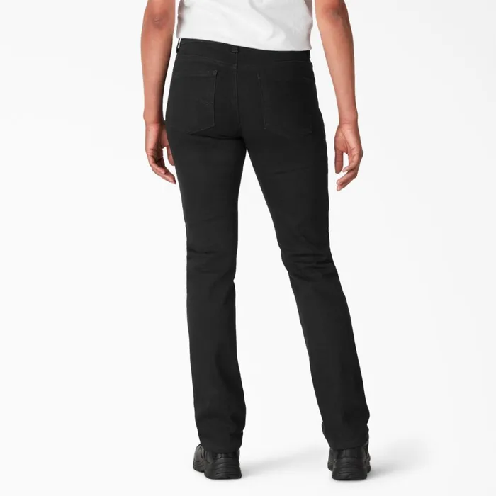 Women039s Perfect Shape Straight Fit Jeans Rinsed Black Rinsed Black rbk Women Dickies Jeans Women039s Perfect Shape Straight Fit Jeans Rinsed Black Rinsed Black rbk Women Dickies Jeans