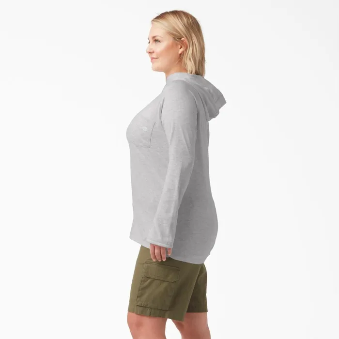 Women039s Plus Cooling Performance Sun Shirt Ash Gray Ash Gray ag Women Dickies Long Sleeve TShirts Women039s Plus Cooling Performance Sun Shirt Ash Gray Ash Gray ag Women Dickies Long Sleeve TShirts