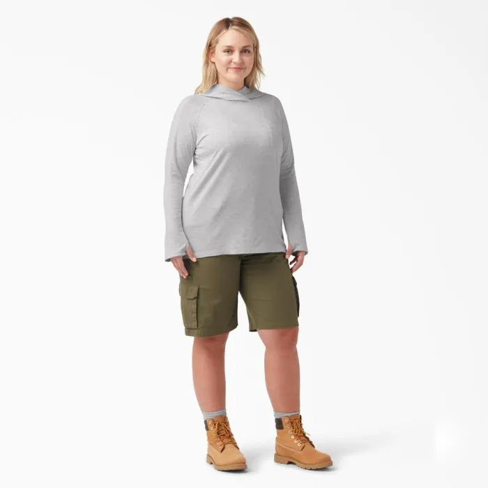 Women039s Plus Cooling Performance Sun Shirt Ash Gray Ash Gray ag Women Dickies Long Sleeve TShirts Women039s Plus Cooling Performance Sun Shirt Ash Gray Ash Gray ag Women Dickies Long Sleeve TShirts
