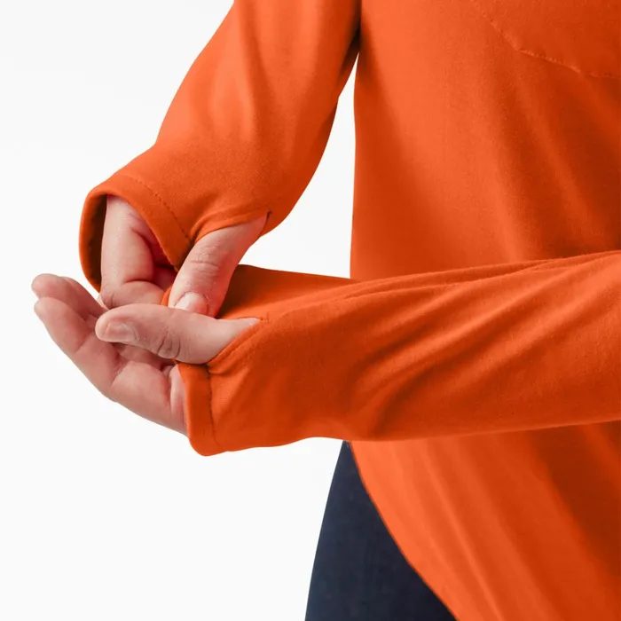 Women039s Plus Cooling Performance Sun Shirt Bright Orange Bright Orange bod Women Dickies Hi Vis Women039s Plus Cooling Performance Sun Shirt Bright Orange Bright Orange bod Women Dickies Hi Vis