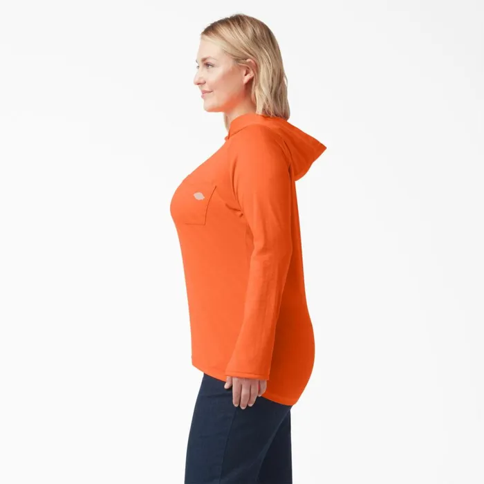 Women039s Plus Cooling Performance Sun Shirt Bright Orange Bright Orange bod Women Dickies Long Sleeve TShirts Women039s Plus Cooling Performance Sun Shirt Bright Orange Bright Orange bod Women Dickies Long Sleeve TShirts