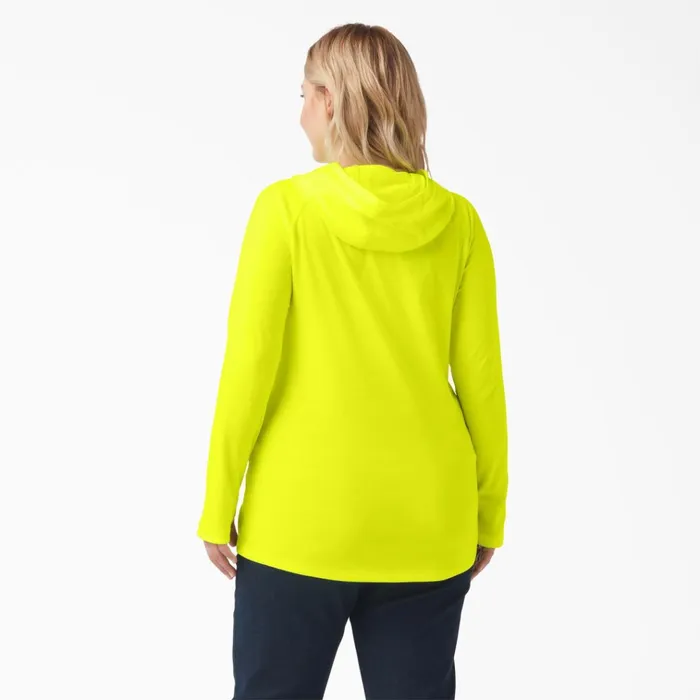 Women039s Plus Cooling Performance Sun Shirt Bright Yellow Bright Yellow bwd Women Dickies Long Sleeve TShirts Women039s Plus Cooling Performance Sun Shirt Bright Yellow Bright Yellow bwd Women Dickies Long Sleeve TShirts