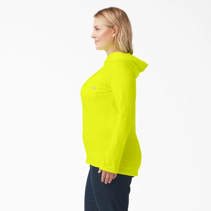 Women039s Plus Cooling Performance Sun Shirt Bright Yellow Bright Yellow bwd Women Dickies Long Sleeve TShirts Women039s Plus Cooling Performance Sun Shirt Bright Yellow Bright Yellow bwd Women Dickies Long Sleeve TShirts
