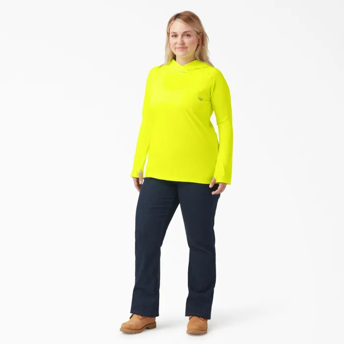 Women039s Plus Cooling Performance Sun Shirt Bright Yellow Bright Yellow bwd Women Dickies Long Sleeve TShirts Women039s Plus Cooling Performance Sun Shirt Bright Yellow Bright Yellow bwd Women Dickies Long Sleeve TShirts