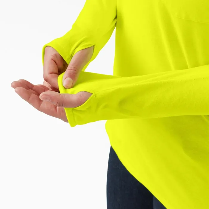 Women039s Plus Cooling Performance Sun Shirt Bright Yellow Bright Yellow bwd Women Dickies Long Sleeve TShirts Women039s Plus Cooling Performance Sun Shirt Bright Yellow Bright Yellow bwd Women Dickies Long Sleeve TShirts