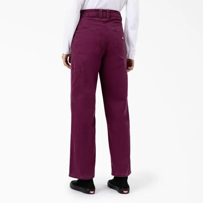 Women039s Regular Fit Duck Pants Stonewashed Grape Wine Stonewashed Grape Wine srw Women Dickies Painter Pants Women039s Regular Fit Duck Pants Stonewashed Grape Wine Stonewashed Grape Wine srw Women Dickies Painter Pants