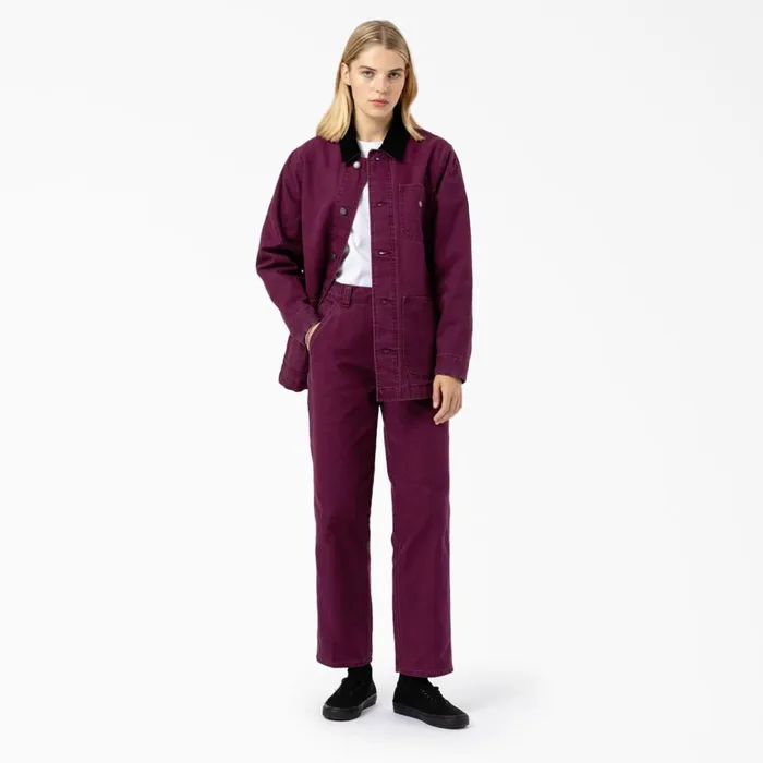 Women039s Regular Fit Duck Pants Stonewashed Grape Wine Stonewashed Grape Wine srw Women Dickies Painter Pants Women039s Regular Fit Duck Pants Stonewashed Grape Wine Stonewashed Grape Wine srw Women Dickies Painter Pants