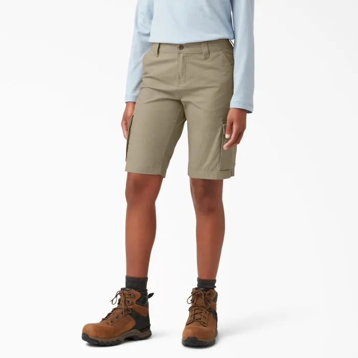 Women039s Relaxed Fit Ripstop Cargo Shorts 9034 Desert Sand Desert Sand ds Women Dickies Cargo Women039s Relaxed Fit Ripstop Cargo Shorts 9034 Desert Sand Desert Sand ds Women Dickies Cargo