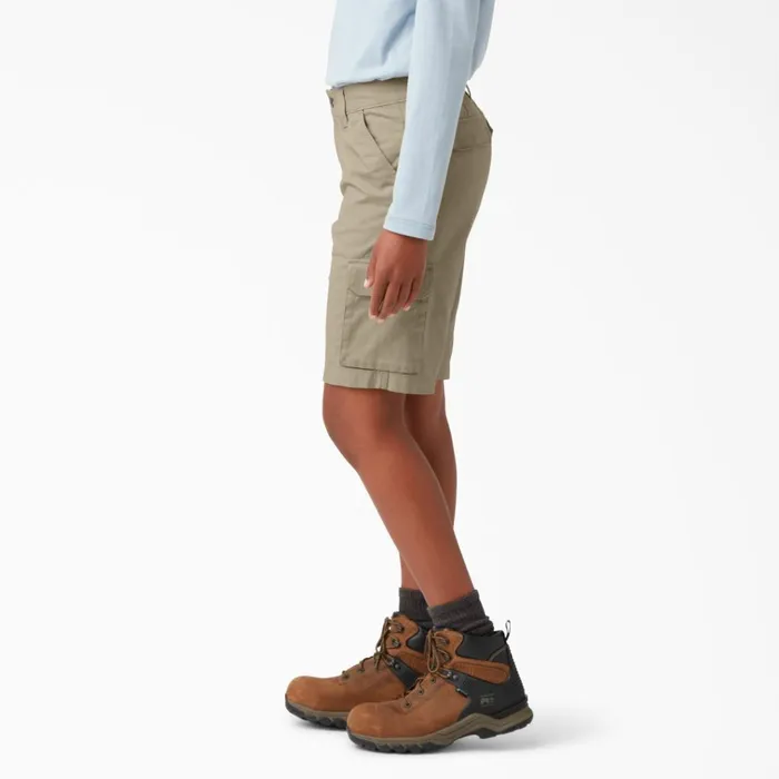 Women039s Relaxed Fit Ripstop Cargo Shorts 9034 Desert Sand Desert Sand ds Women Dickies Cargo Women039s Relaxed Fit Ripstop Cargo Shorts 9034 Desert Sand Desert Sand ds Women Dickies Cargo