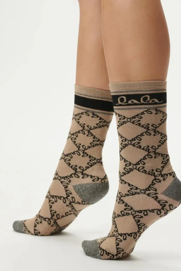 Women Accessories Lala Berlin Socks Aske 8211 Viscose Mix 8211 Camel Lalagram Women Accessories Lala Berlin Socks Aske 8211 Viscose Mix 8211 Camel Lalagram