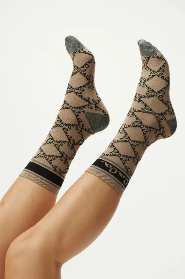 Women Accessories Lala Berlin Socks Aske 8211 Viscose Mix 8211 Camel Lalagram Women Accessories Lala Berlin Socks Aske 8211 Viscose Mix 8211 Camel Lalagram