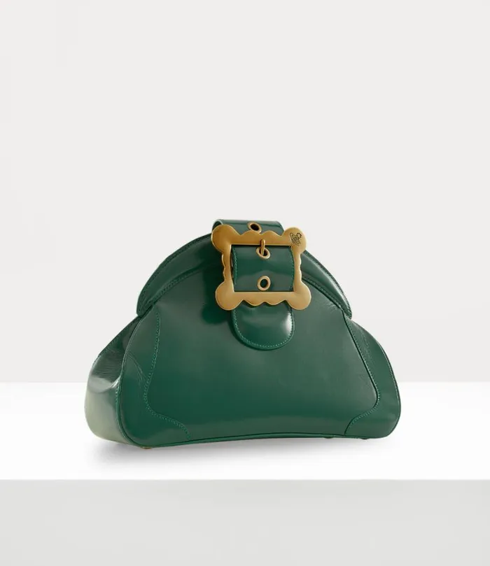Women Amy Shoulder Bag Green Vivienne Westwood Handbags Women Amy Shoulder Bag Green Vivienne Westwood Handbags