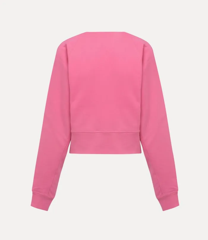 Women Athletic Sweatshirt Pink Vivienne Westwood Sweatshirts And TShirts Women Athletic Sweatshirt Pink Vivienne Westwood Sweatshirts And TShirts