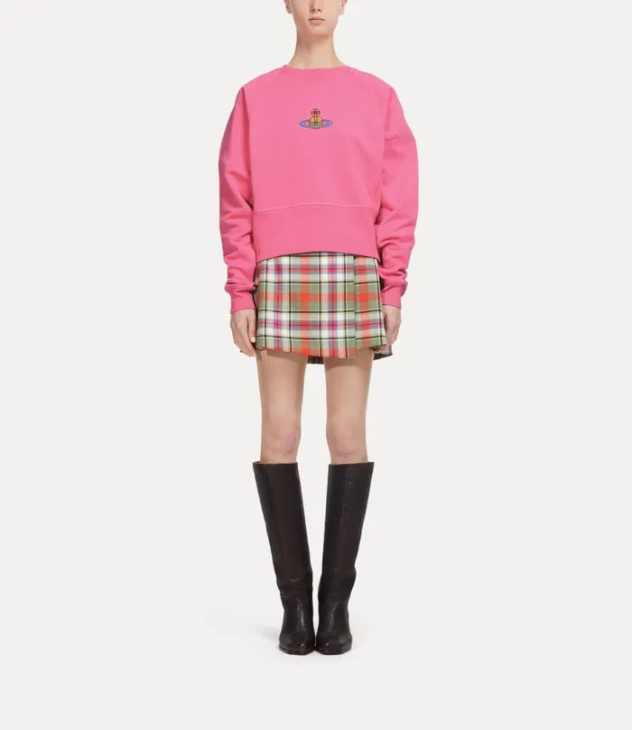 Women Athletic Sweatshirt Pink Vivienne Westwood Sweatshirts And TShirts Women Athletic Sweatshirt Pink Vivienne Westwood Sweatshirts And TShirts