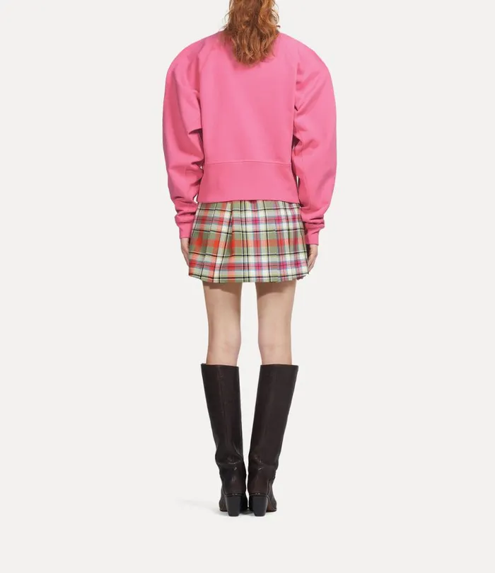 Women Athletic Sweatshirt Pink Vivienne Westwood Sweatshirts And TShirts Women Athletic Sweatshirt Pink Vivienne Westwood Sweatshirts And TShirts