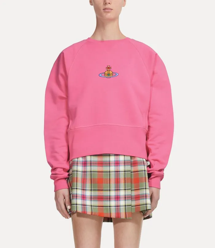 Women Athletic Sweatshirt Pink Vivienne Westwood Sweatshirts And TShirts Women Athletic Sweatshirt Pink Vivienne Westwood Sweatshirts And TShirts