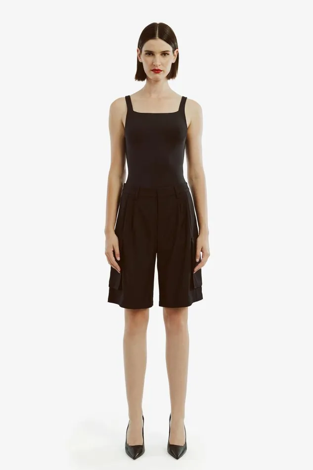 Women Bardot Shorts Blair Tailored Short In Black Women Bardot Shorts Blair Tailored Short In Black