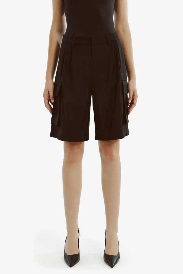 Women Bardot Shorts Blair Tailored Short In Black Women Bardot Shorts Blair Tailored Short In Black