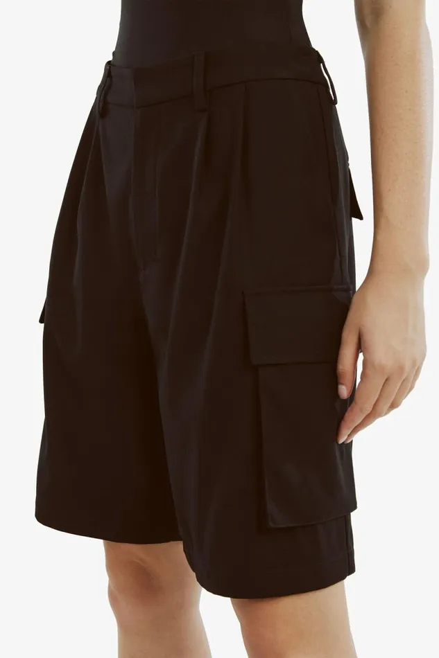 Women Bardot Shorts Blair Tailored Short In Black Women Bardot Shorts Blair Tailored Short In Black