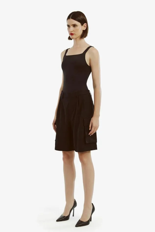 Women Bardot Shorts Blair Tailored Short In Black Women Bardot Shorts Blair Tailored Short In Black