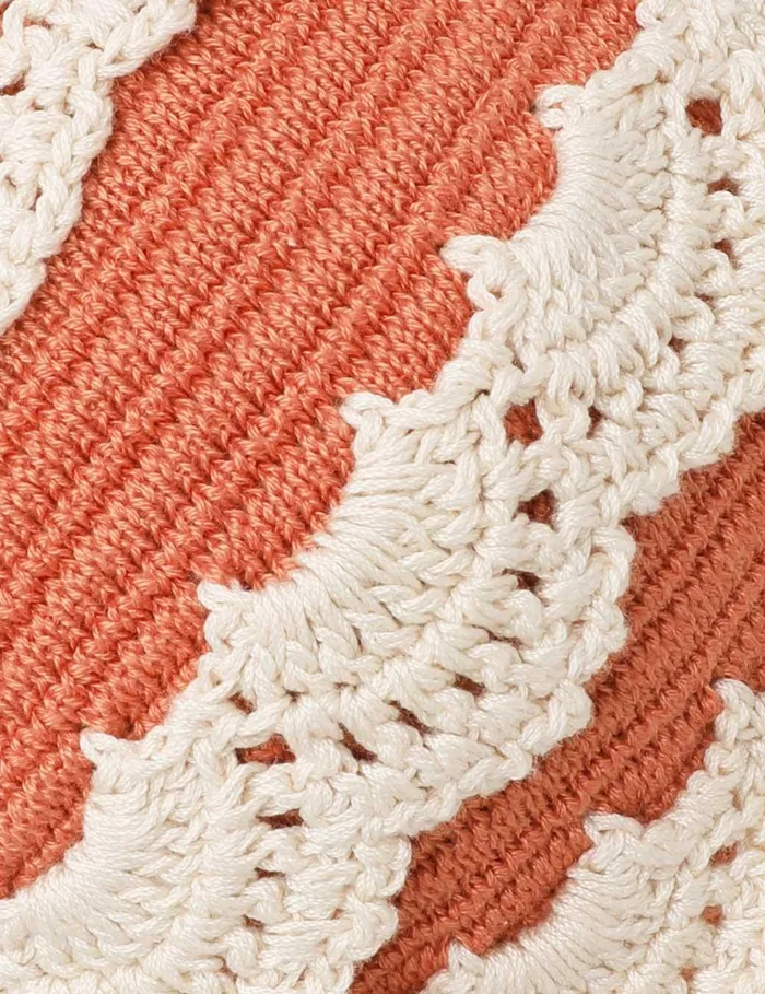 Women Bikinis Zimmermann Wylie Knit Tri Bikini Coral
