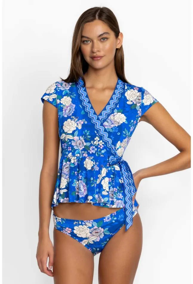 Women Blue Dove Hipster Bottom Blue Dove Johnny Was Swim and Resort
