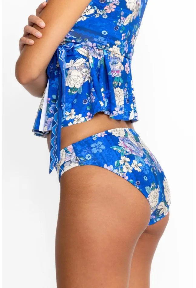 Women Blue Dove Hipster Bottom Blue Dove Johnny Was Swim and Resort