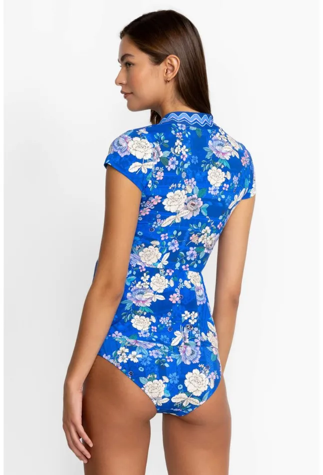 Women Blue Dove Hipster Bottom Blue Dove Johnny Was Swim and Resort