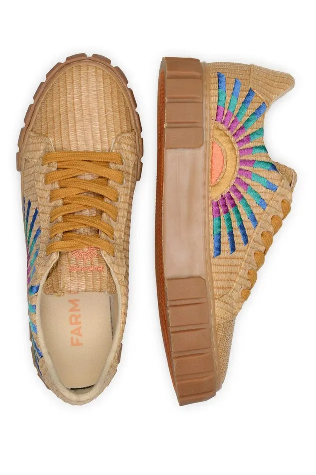 Women Boots and Sneakers Farm Rio Rainbow Island Flatform Sneaker Women Boots and Sneakers Farm Rio Rainbow Island Flatform Sneaker