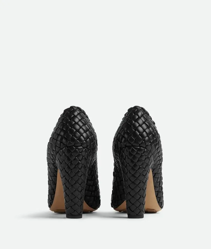 Women Bottega Veneta Pumps Canalazzo Pump Black
