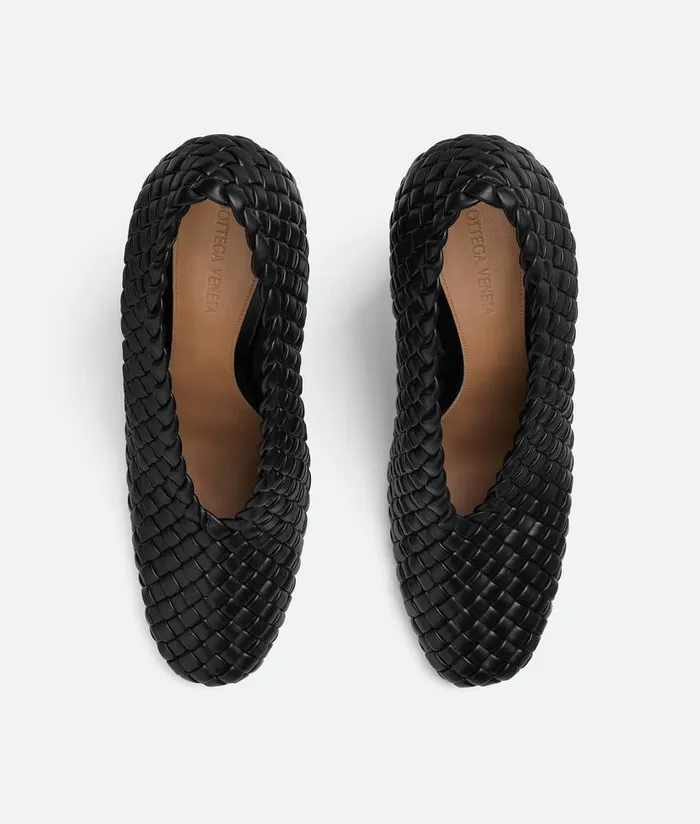 Women Bottega Veneta Pumps Canalazzo Pump Black