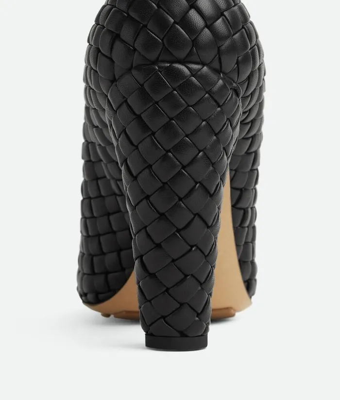 Women Bottega Veneta Pumps Canalazzo Pump Black