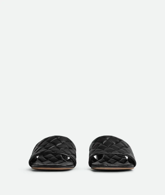 Women Bottega Veneta Sandals Amy Mule Black