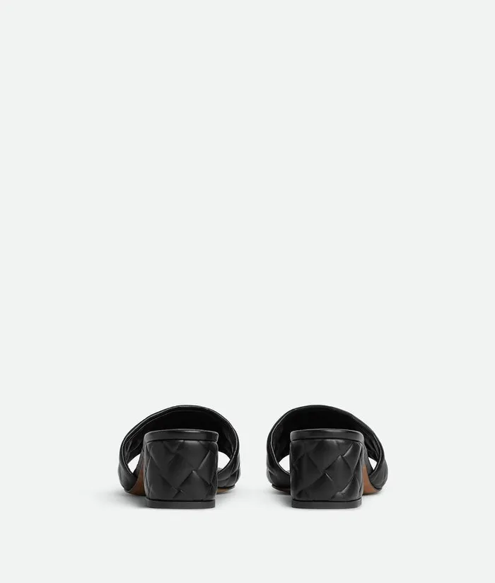 Women Bottega Veneta Sandals Amy Mule Black