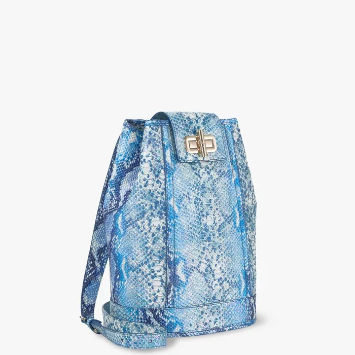 Women Brahmin Backpacks Maddie Joyful Oceangrove Women Brahmin Backpacks Maddie Joyful Oceangrove